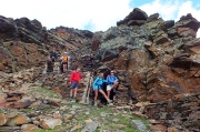 Giro ad anello della Punta di Ercavallo (3063 m.) dal Rif. Bozzi il 13 ag. 2013  - FOTOGALLERY